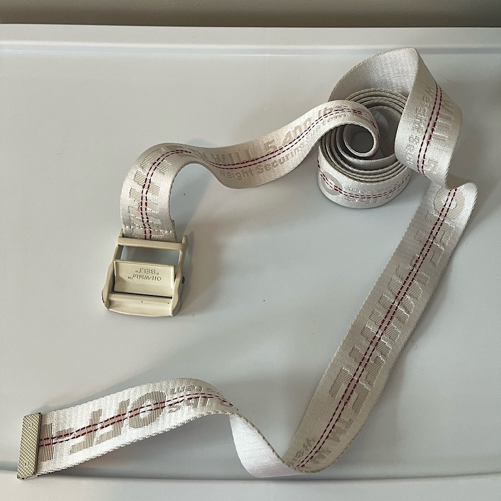 AUTHENTIC Off-White c/o Virgil Abloh Industrial Belt
